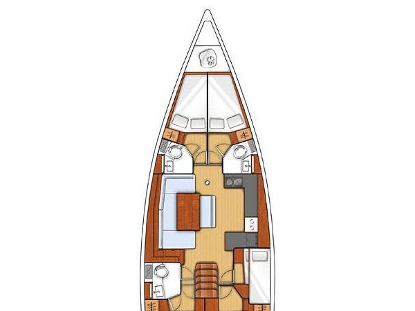 Oceanis 48 — photo 10
