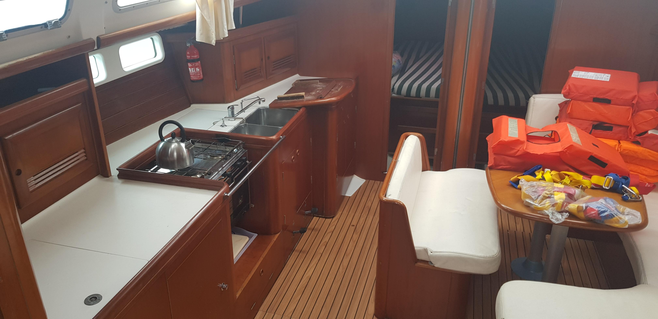 Oceanis 473 — photo 3