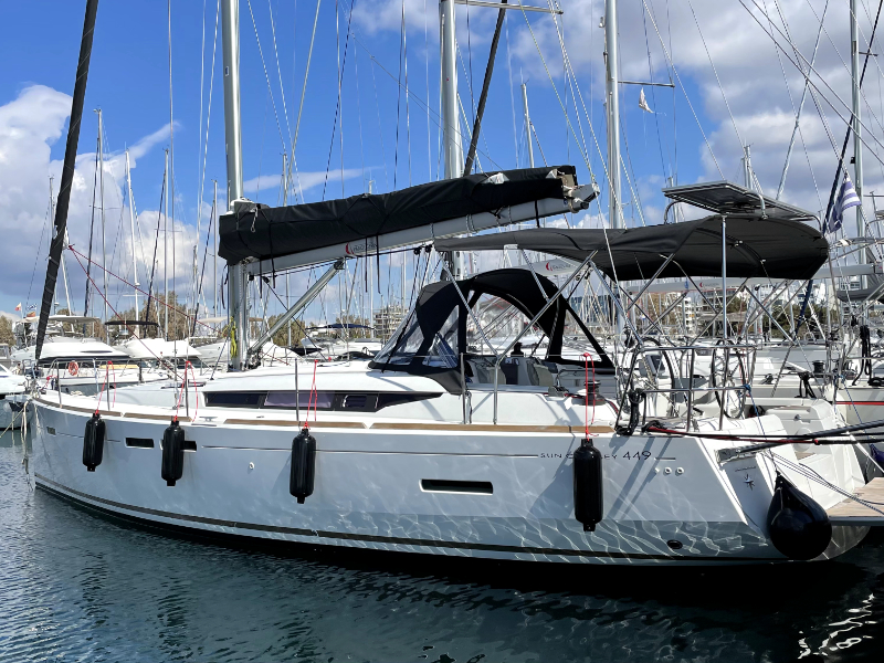 Sun Odyssey 449 — photo 8
