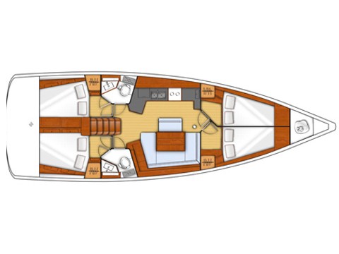 Oceanis 45 — photo 7