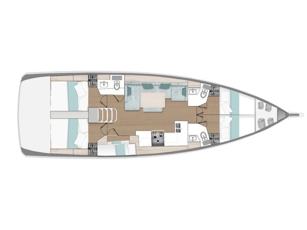Oceanis 48 — photo 7