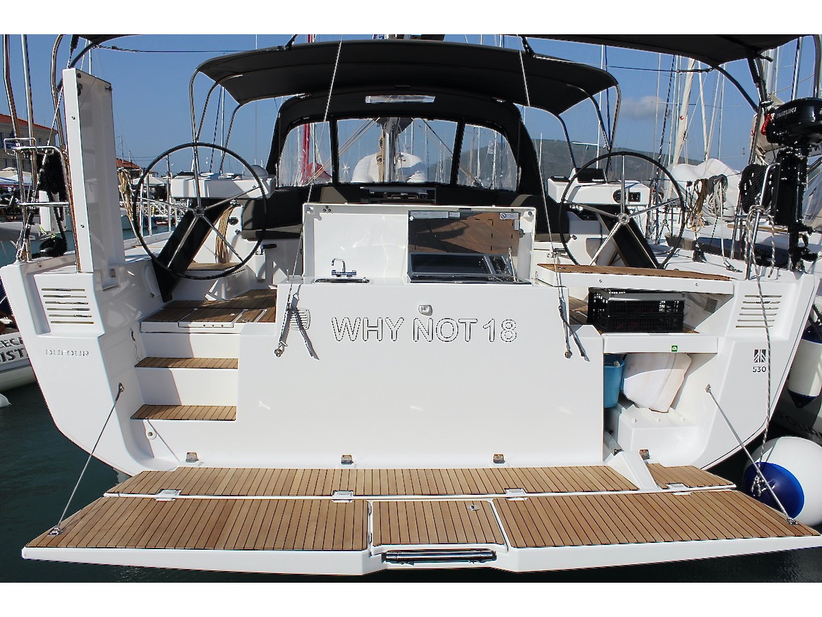 Dufour 530 — photo 1
