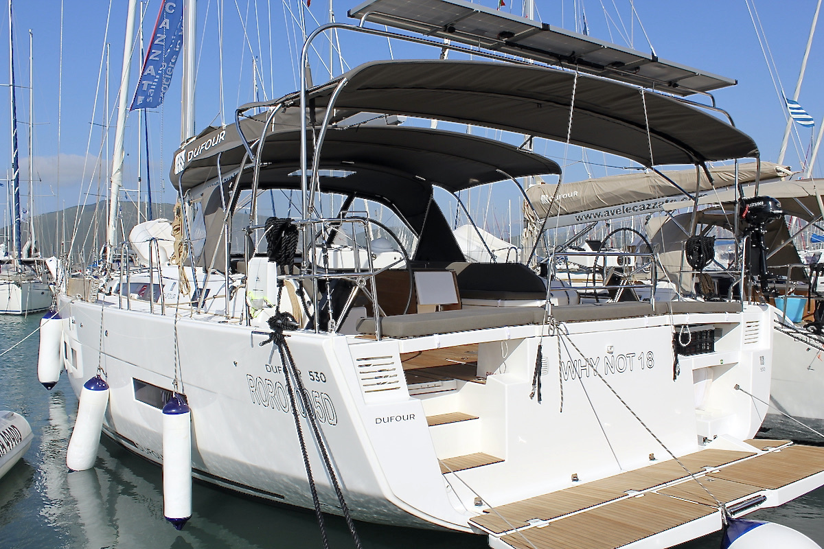 Dufour 530 — photo 12