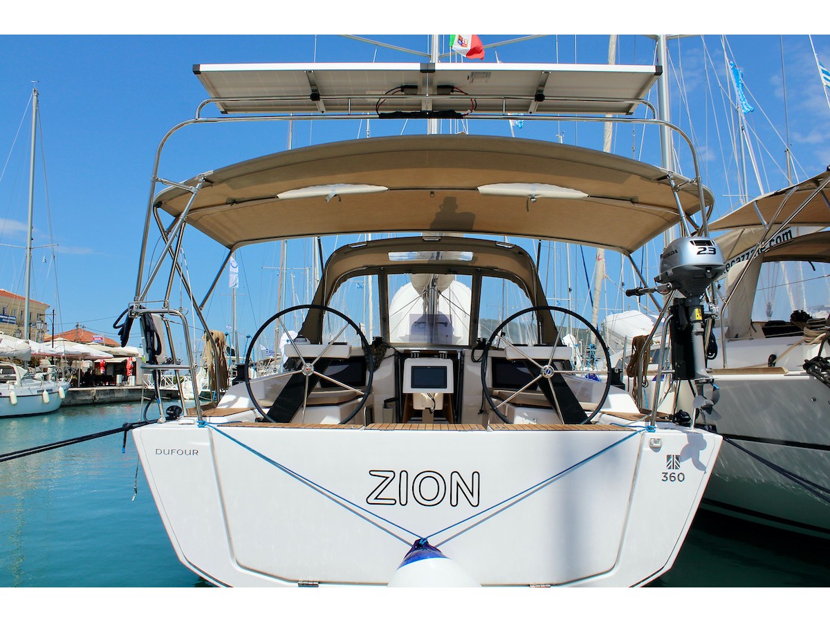 Dufour 360 Grand Large — photo 1