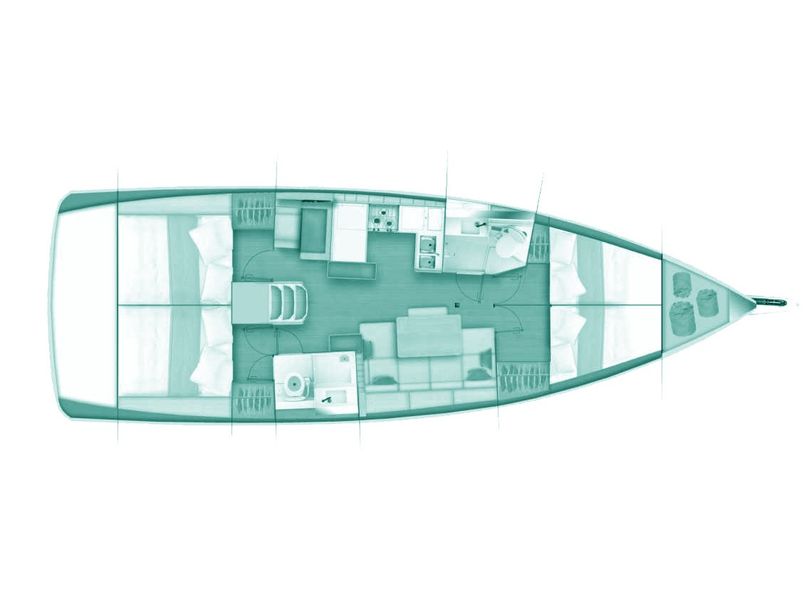 Sun Odyssey 440 — photo 10