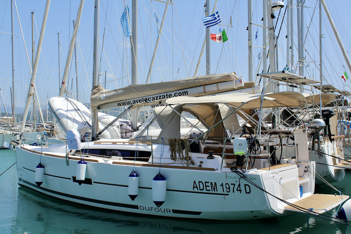 Dufour 360 Grand Large — photo 2