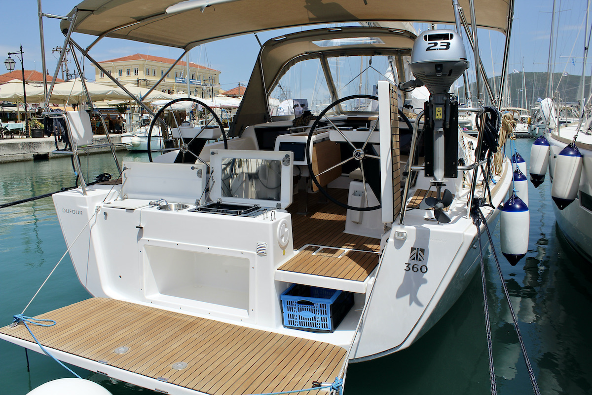 Dufour 360 Grand Large — photo 6
