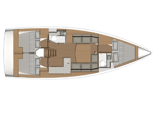 Dufour 390 Grand Large — photo 4