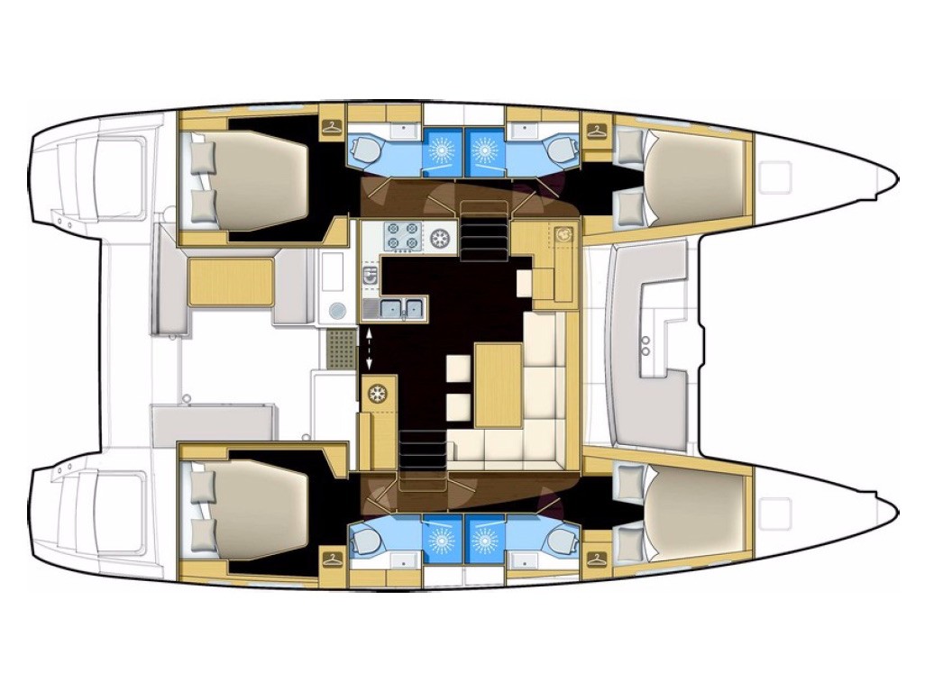 Lagoon 450 Fly (--Watermaker-SolarPanel) — photo 6