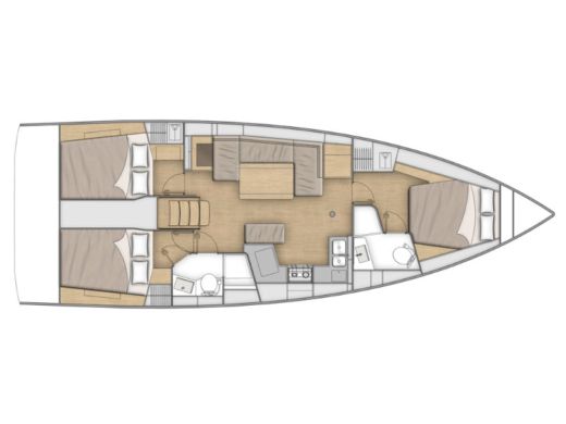 Oceanis 40.1 — photo 5