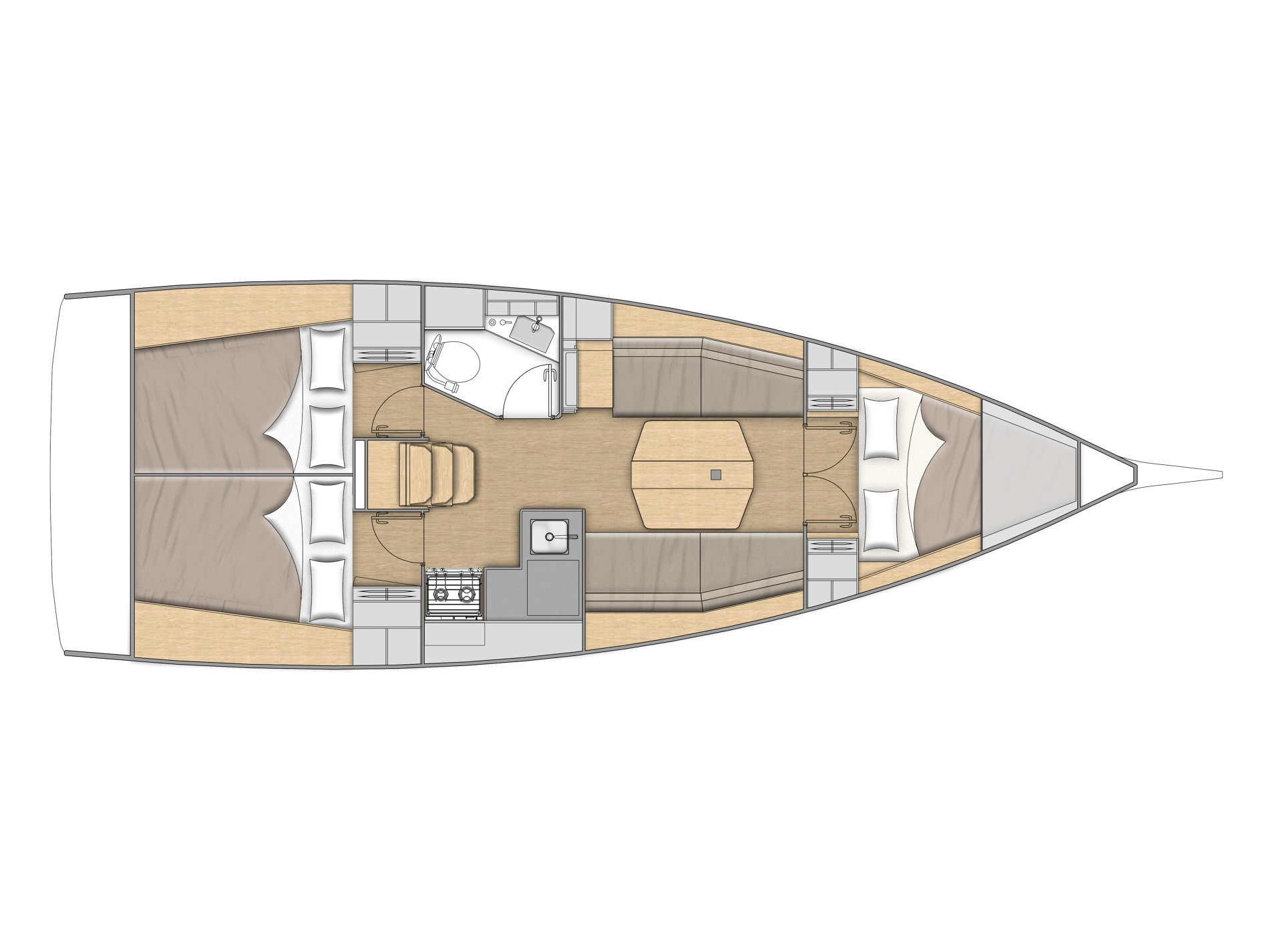 Oceanis 34.1 — photo 38