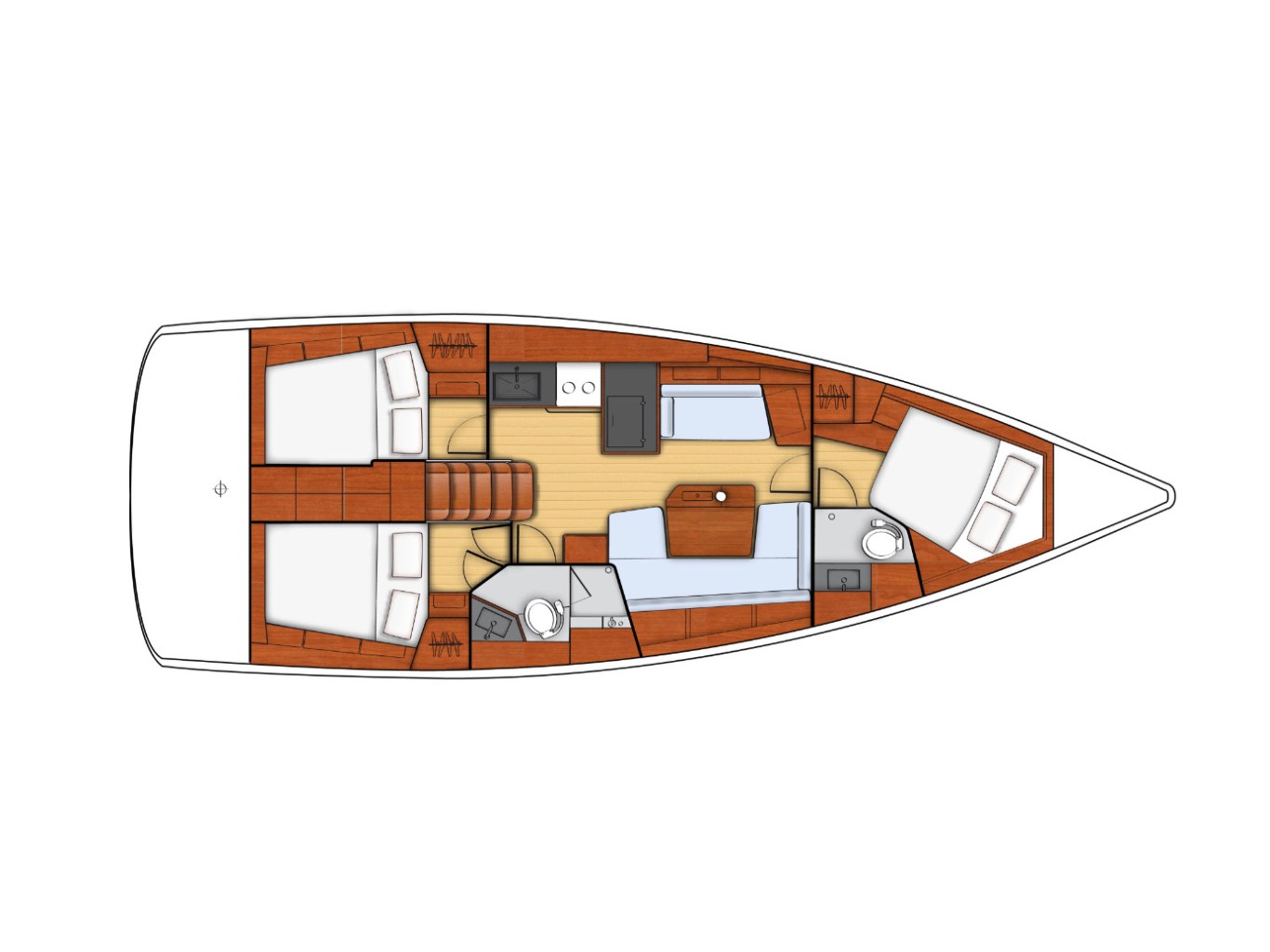 Oceanis 41.1 — photo 28
