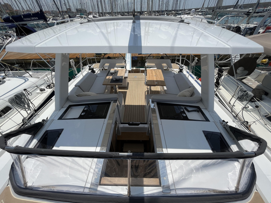 Hanse 460 - 4 cabine - 2 bagni - 10 posti letto — photo 12