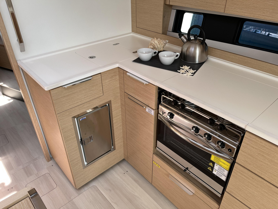 Hanse 460 - 4 cabine - 2 bagni - 10 posti letto — photo 21