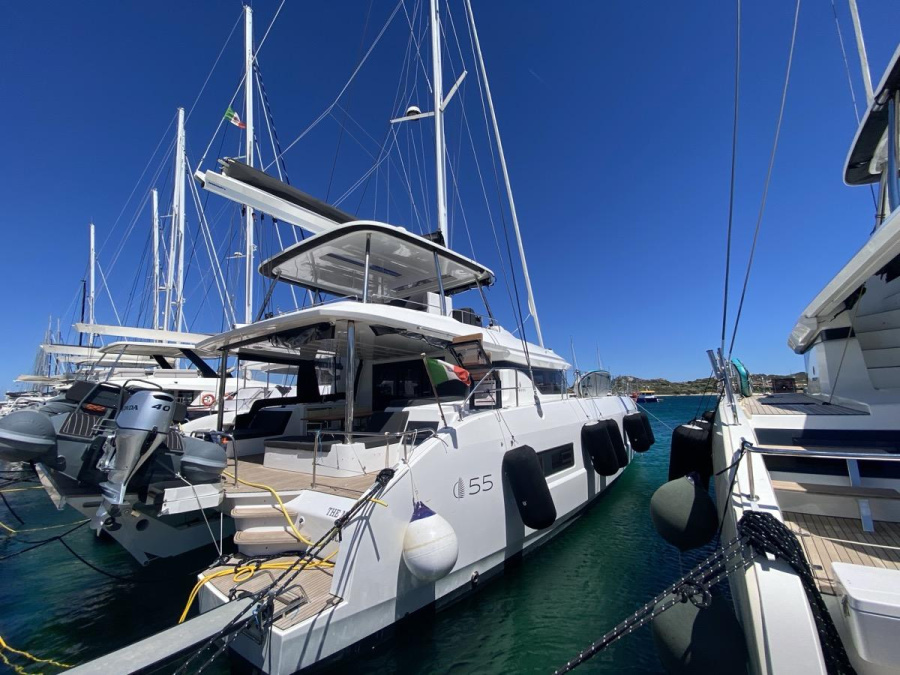 Lagoon 55 (5 cab) — photo 28