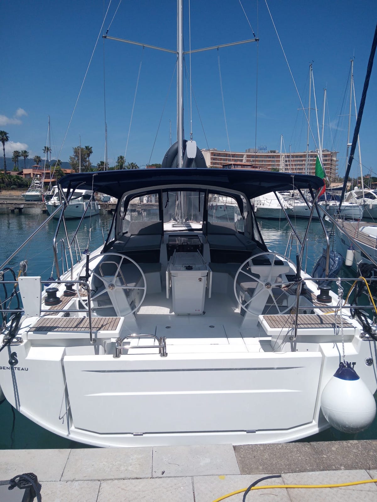 Oceanis 46.1 (4 cab) — photo 12