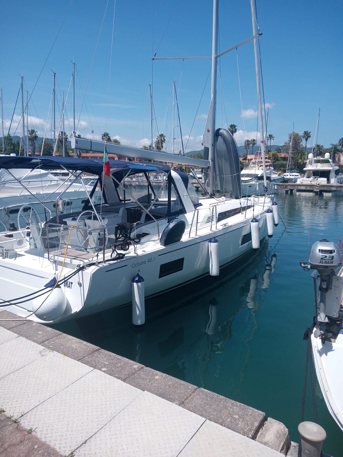Oceanis 46.1 (4 cab) — photo 14