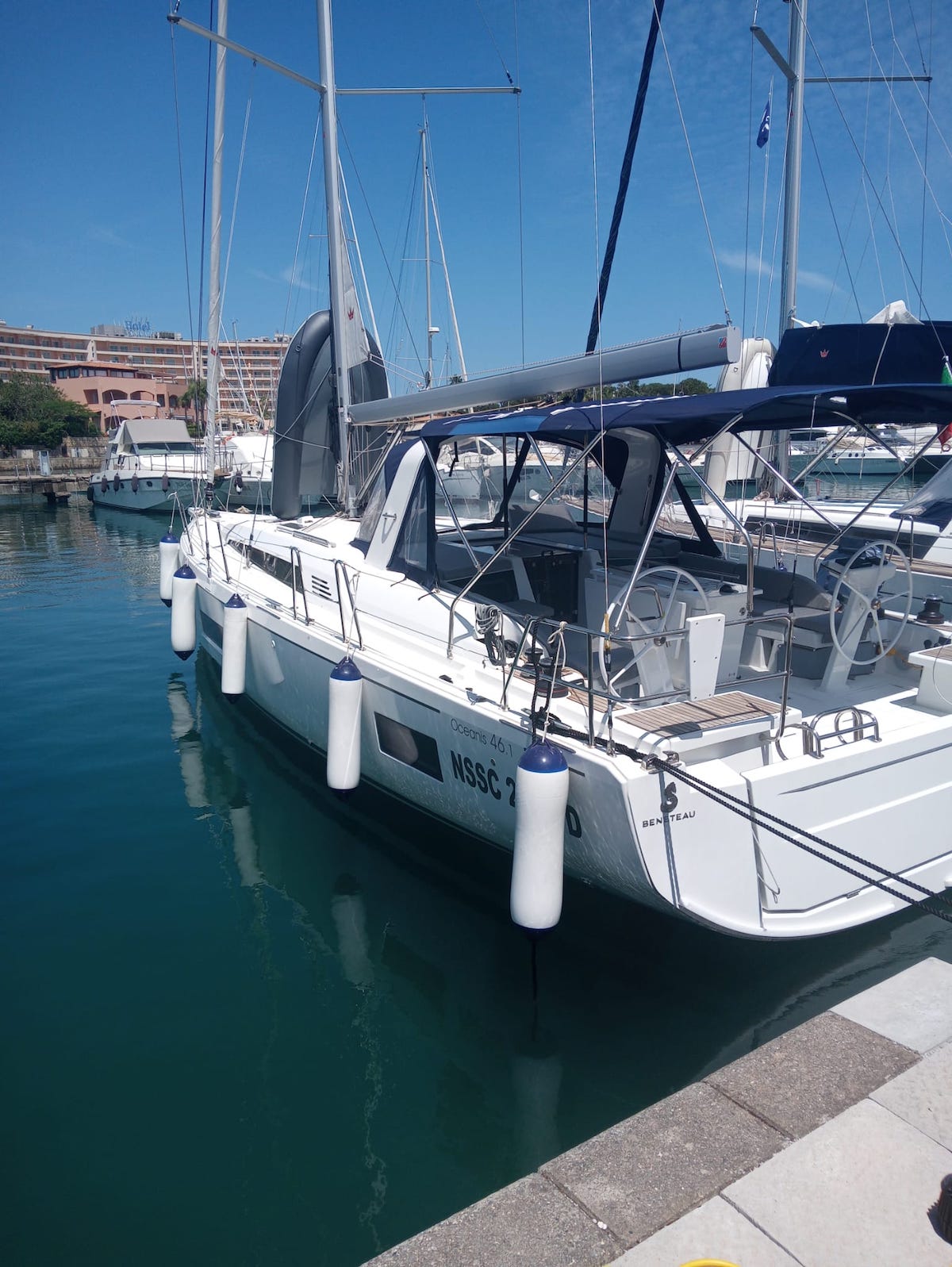 Oceanis 46.1 (4 cab) — photo 18