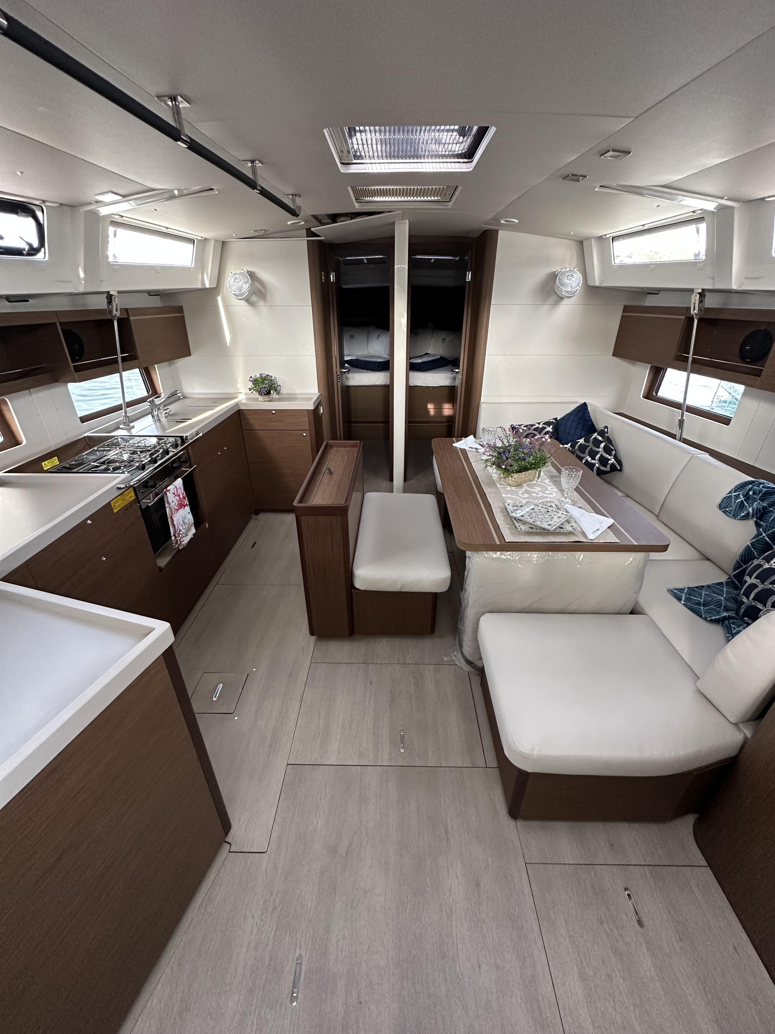 Oceanis 46.1 (5 cab) — photo 6