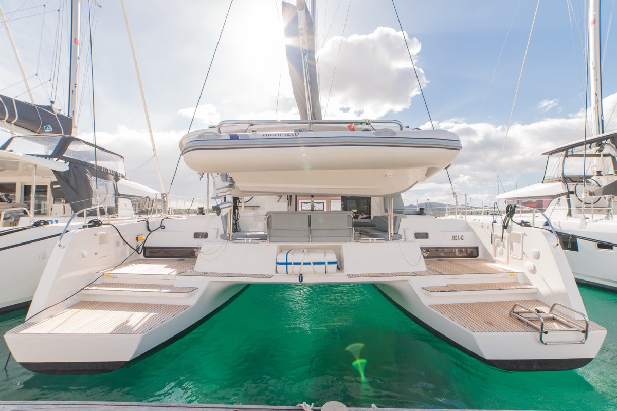 Lagoon 42 (3 cab) — photo 33