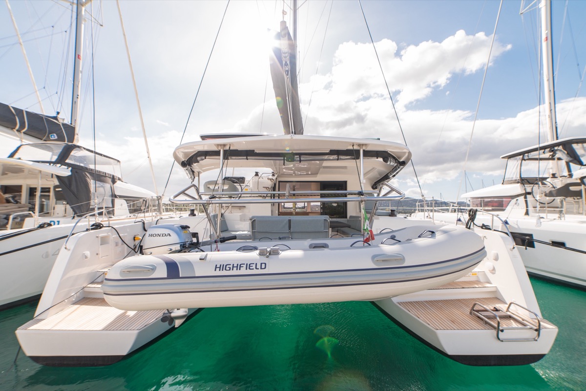 Lagoon 42 (3 cab) — photo 56