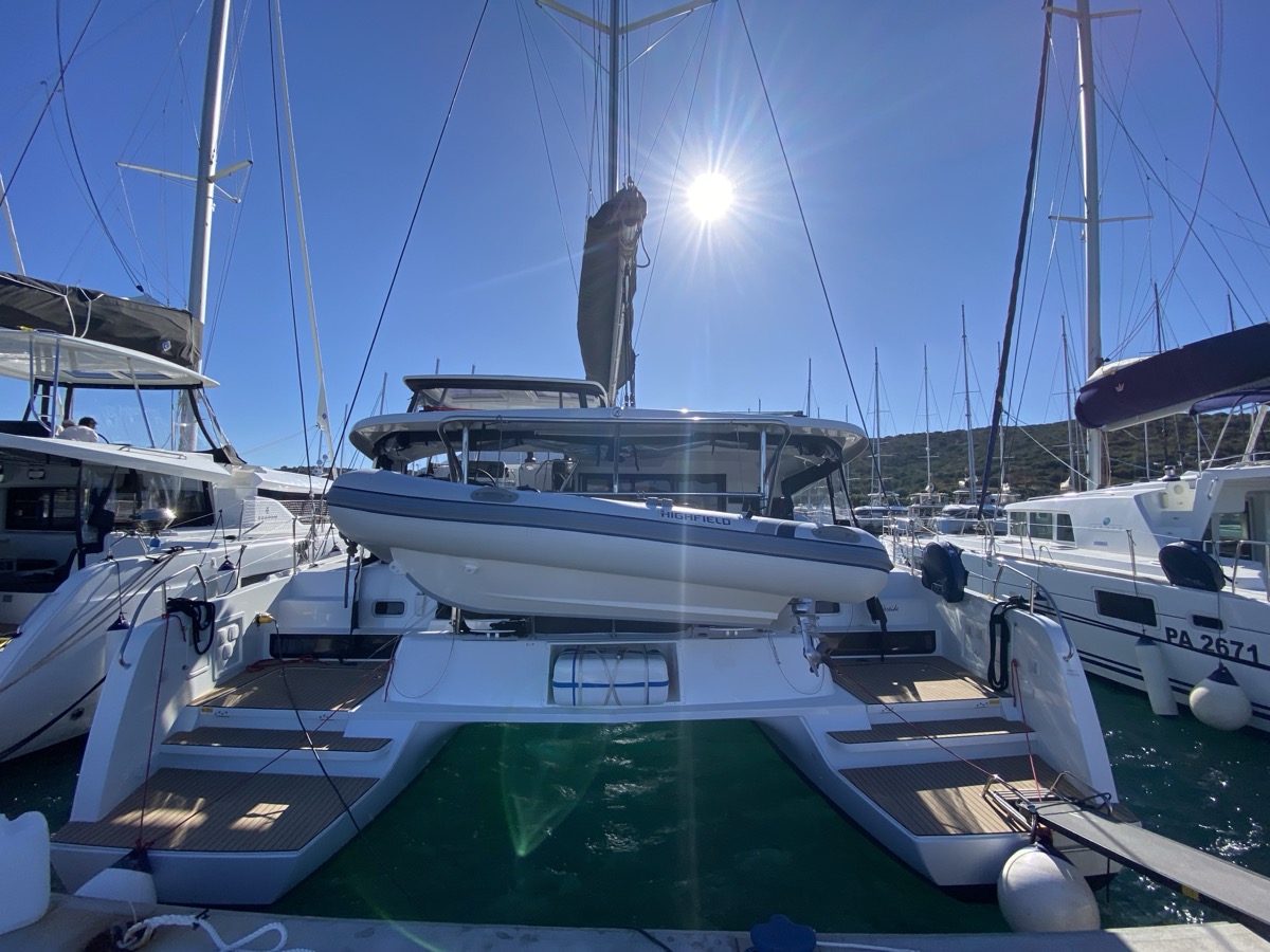 Lagoon 42 — photo 10