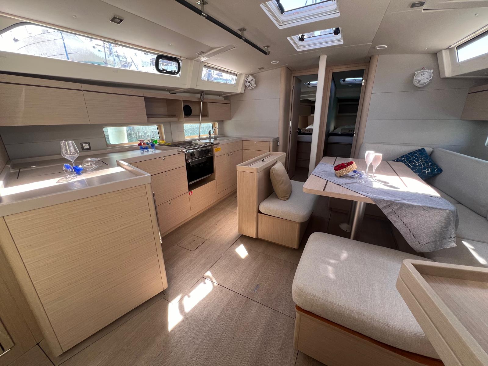 Oceanis 46.1 (4 cab) — photo 6