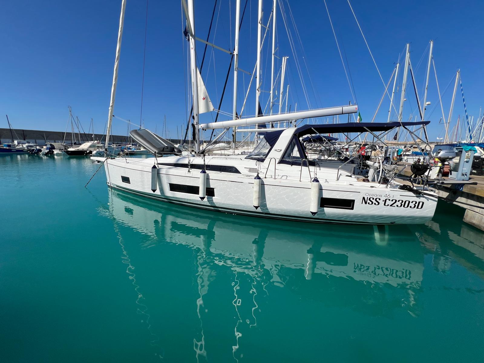 Oceanis 46.1 (4 cab) — photo 14