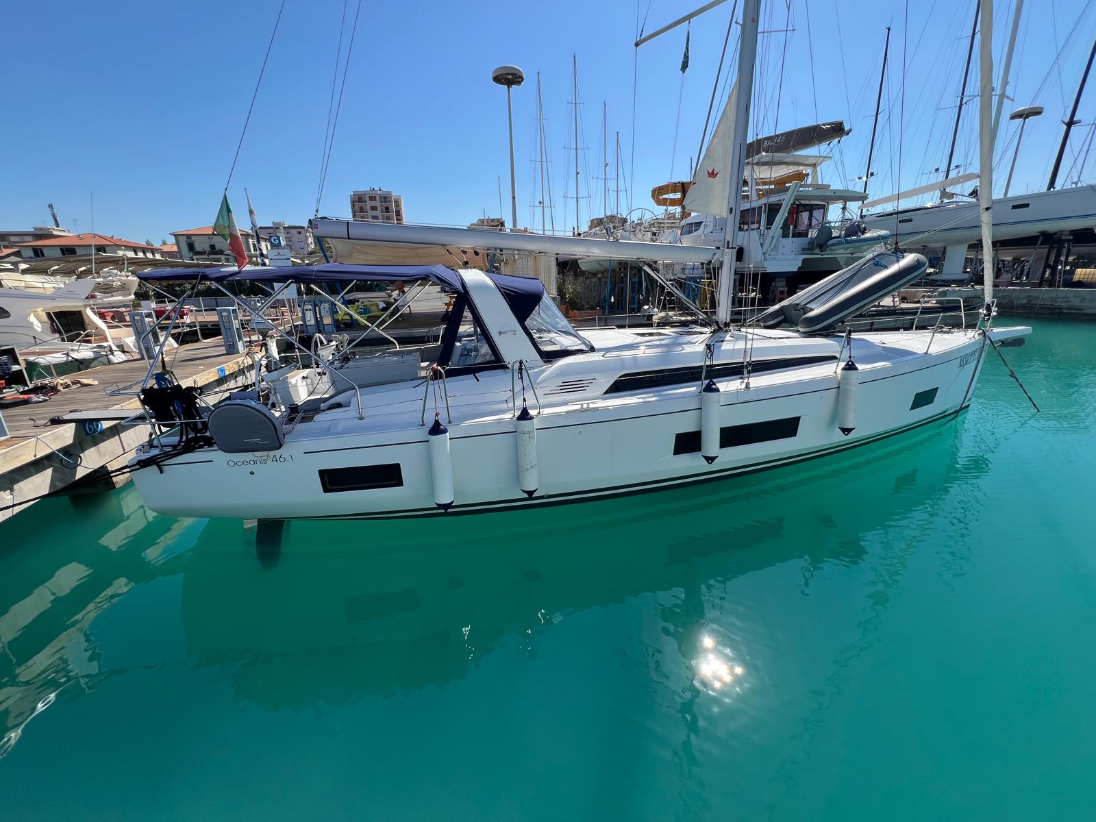 Oceanis 46.1 (4 cab) — photo 11