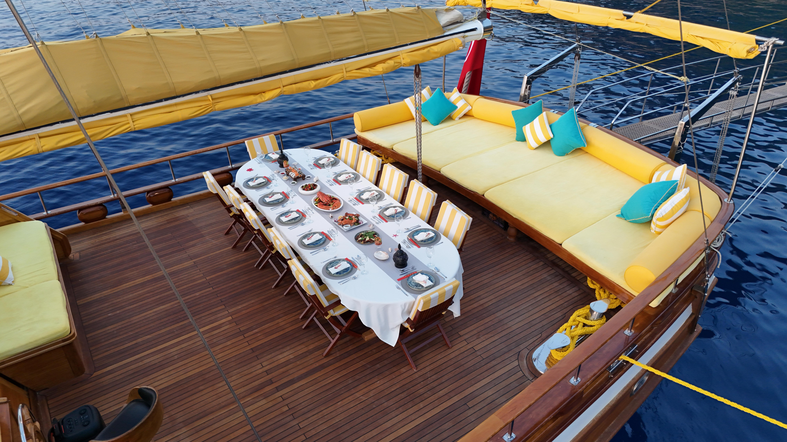 Parss - Luxury Sailing Gulet — photo 28