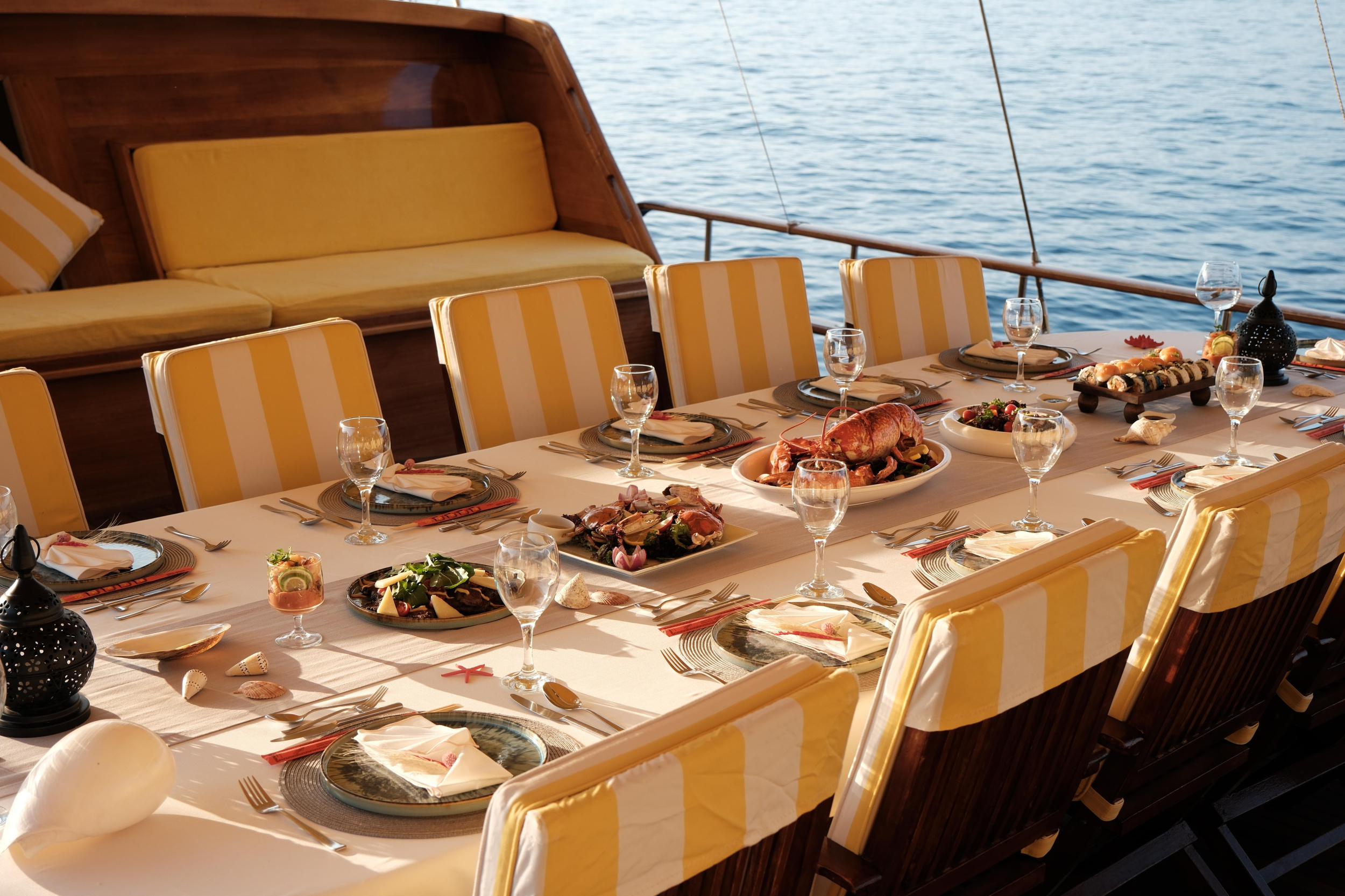 Fortuna - Luxury Sailing Gulet — photo 9