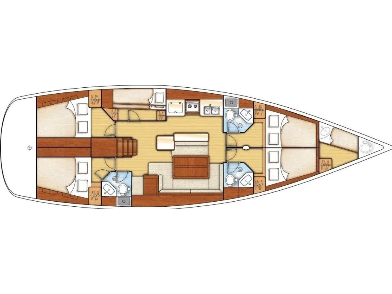Beneteau Oceanis 50 Family — photo 6