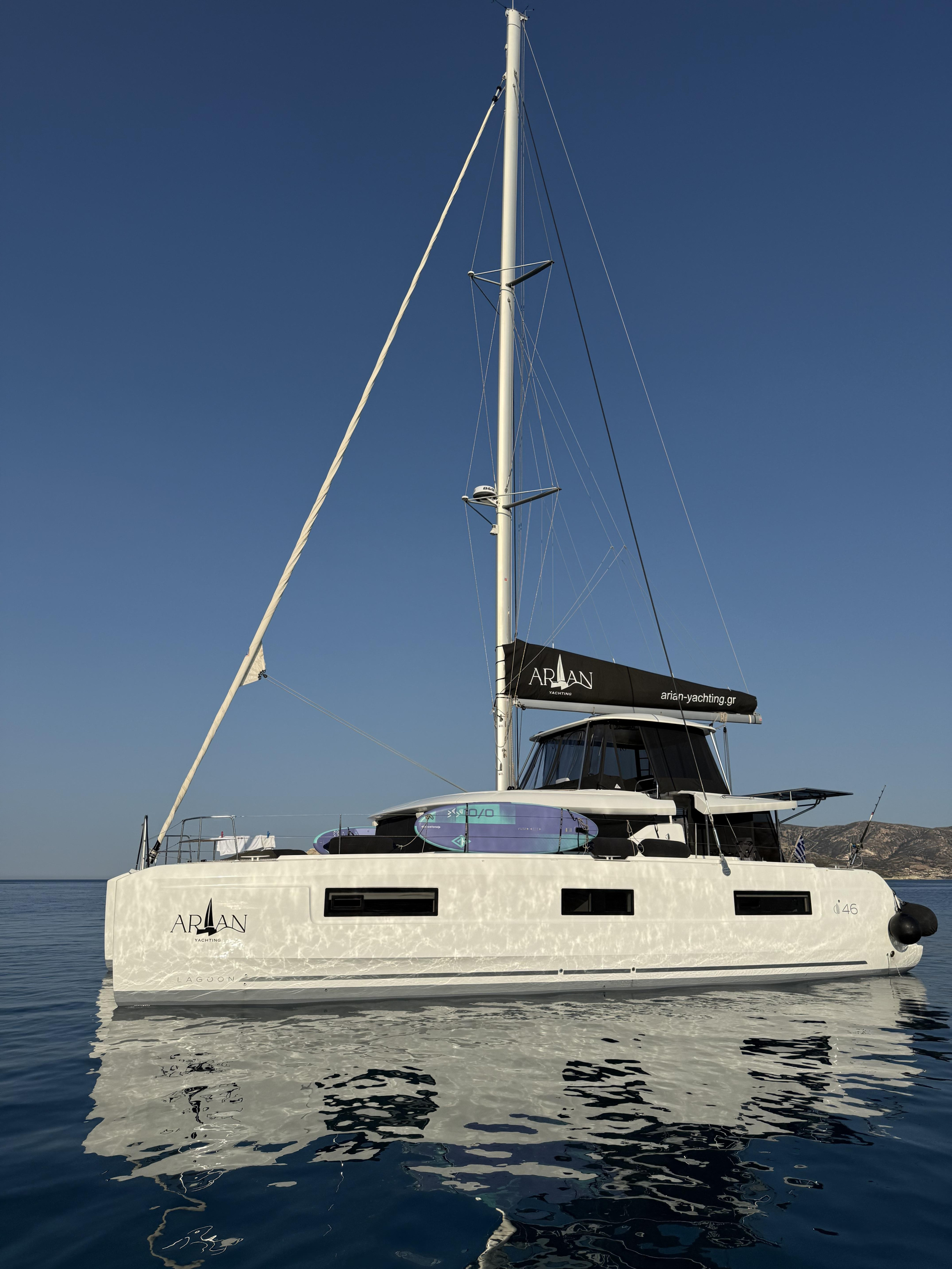 Lagoon 46 — photo 17