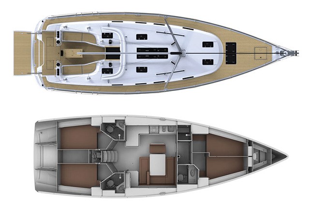 Bavaria Cruiser 45 — photo 25