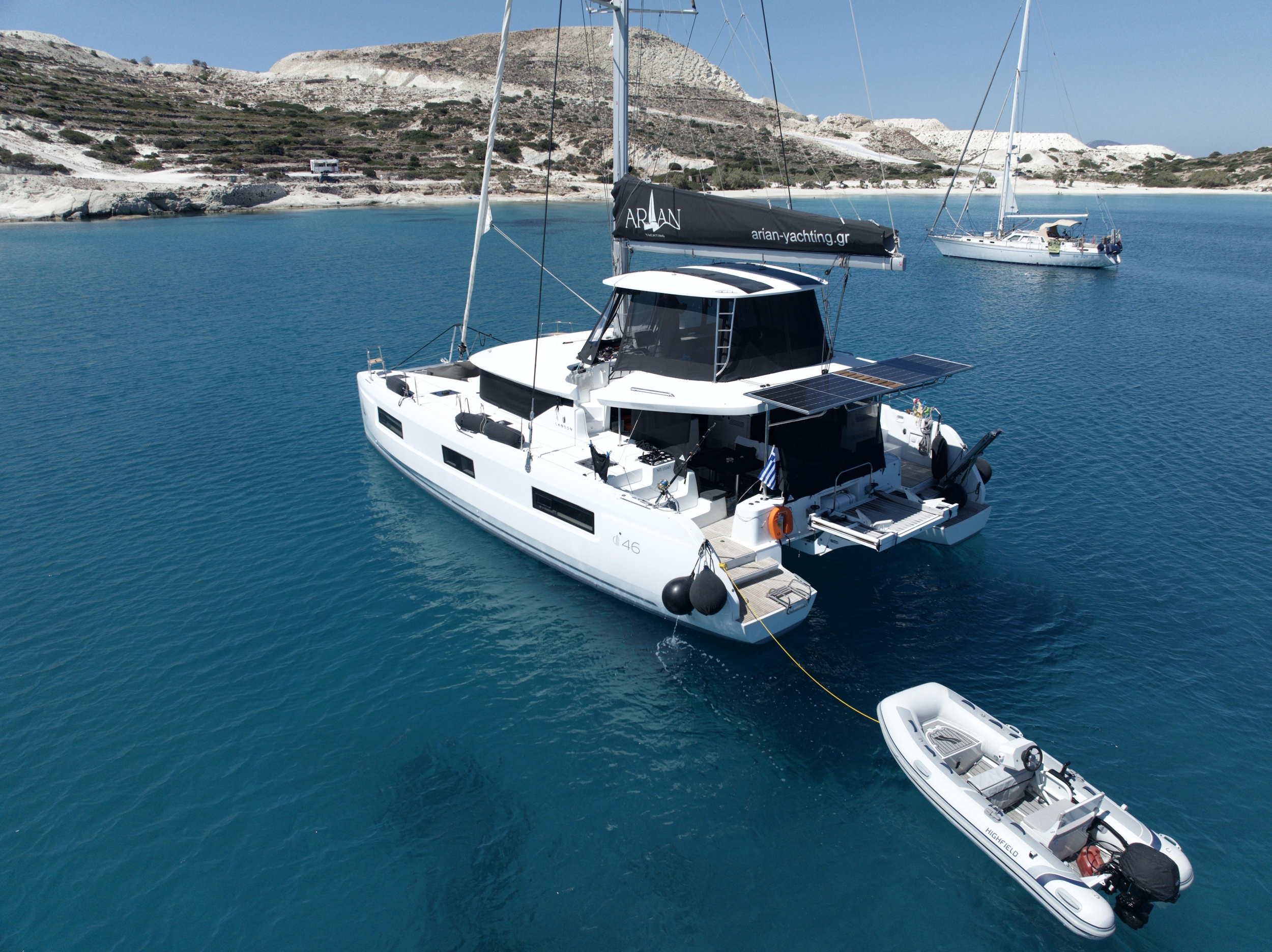 Lagoon 46 — photo 1