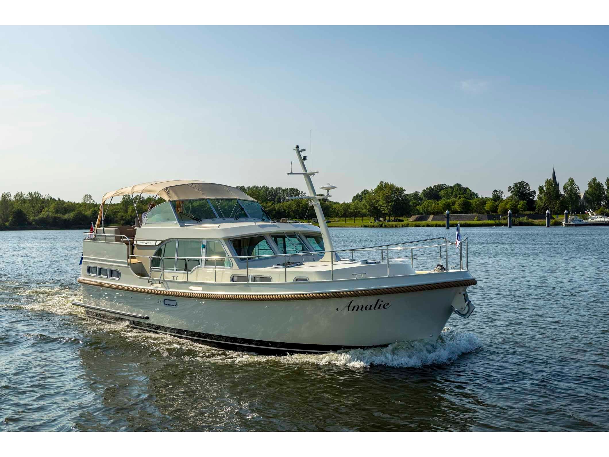 Linssen Grand Sturdy 40.0 AC — photo 1
