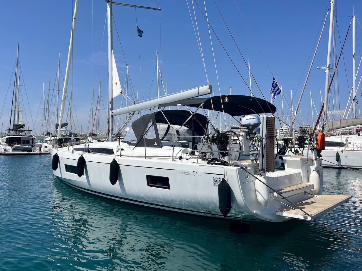 Oceanis 51.1 — photo 5