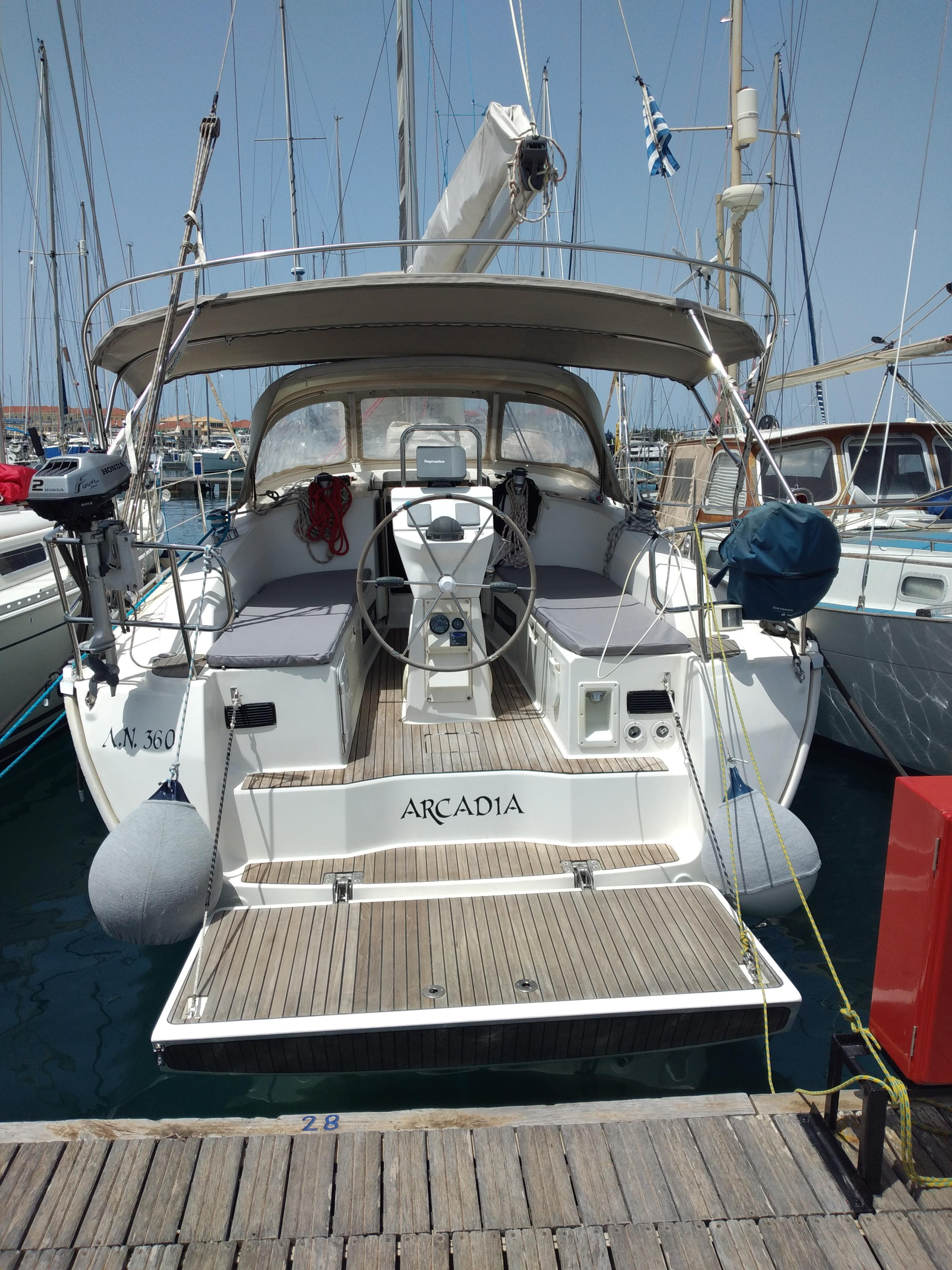 Bavaria 36 Cruiser — photo 7
