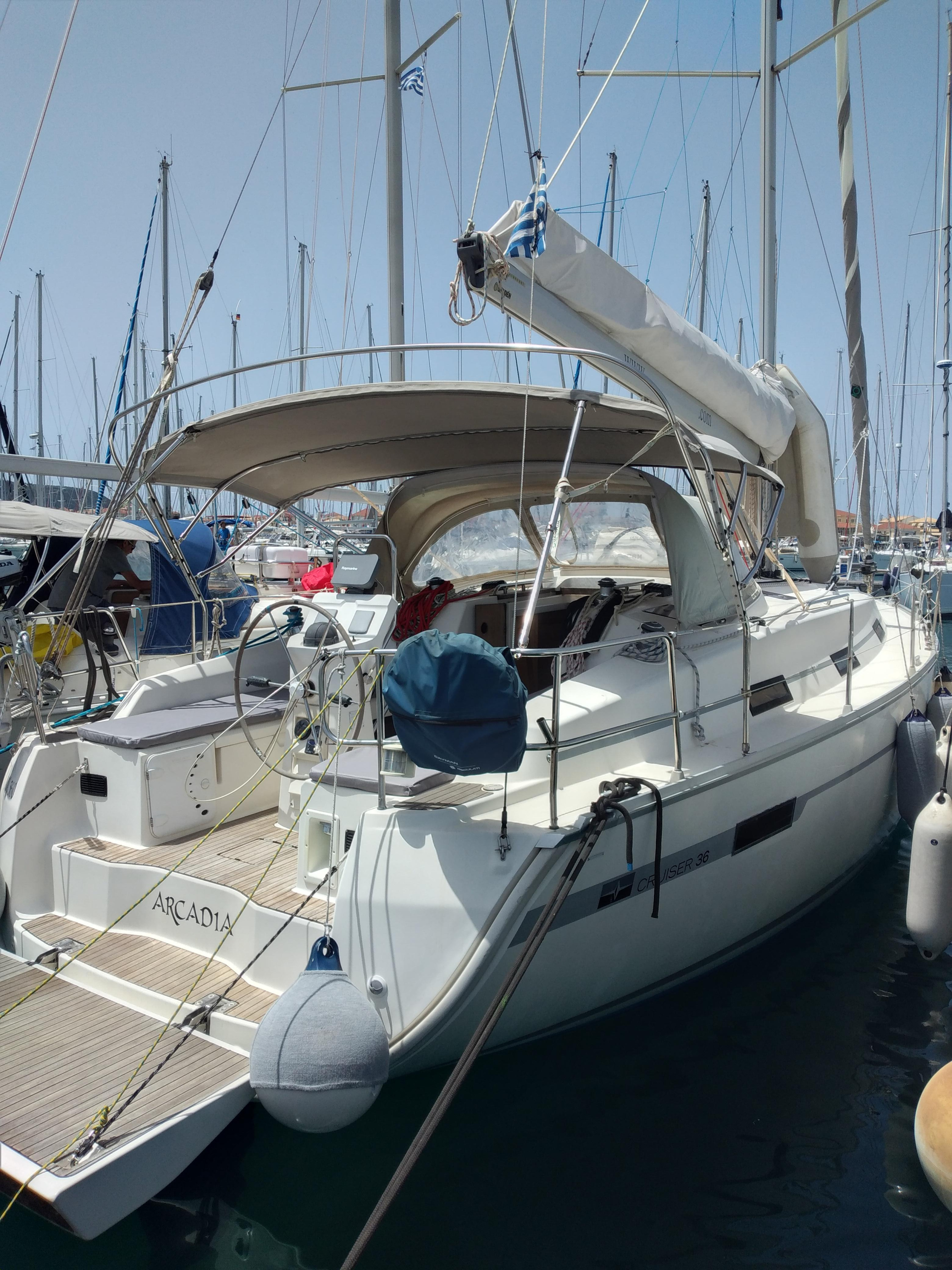 Bavaria 36 Cruiser — photo 9