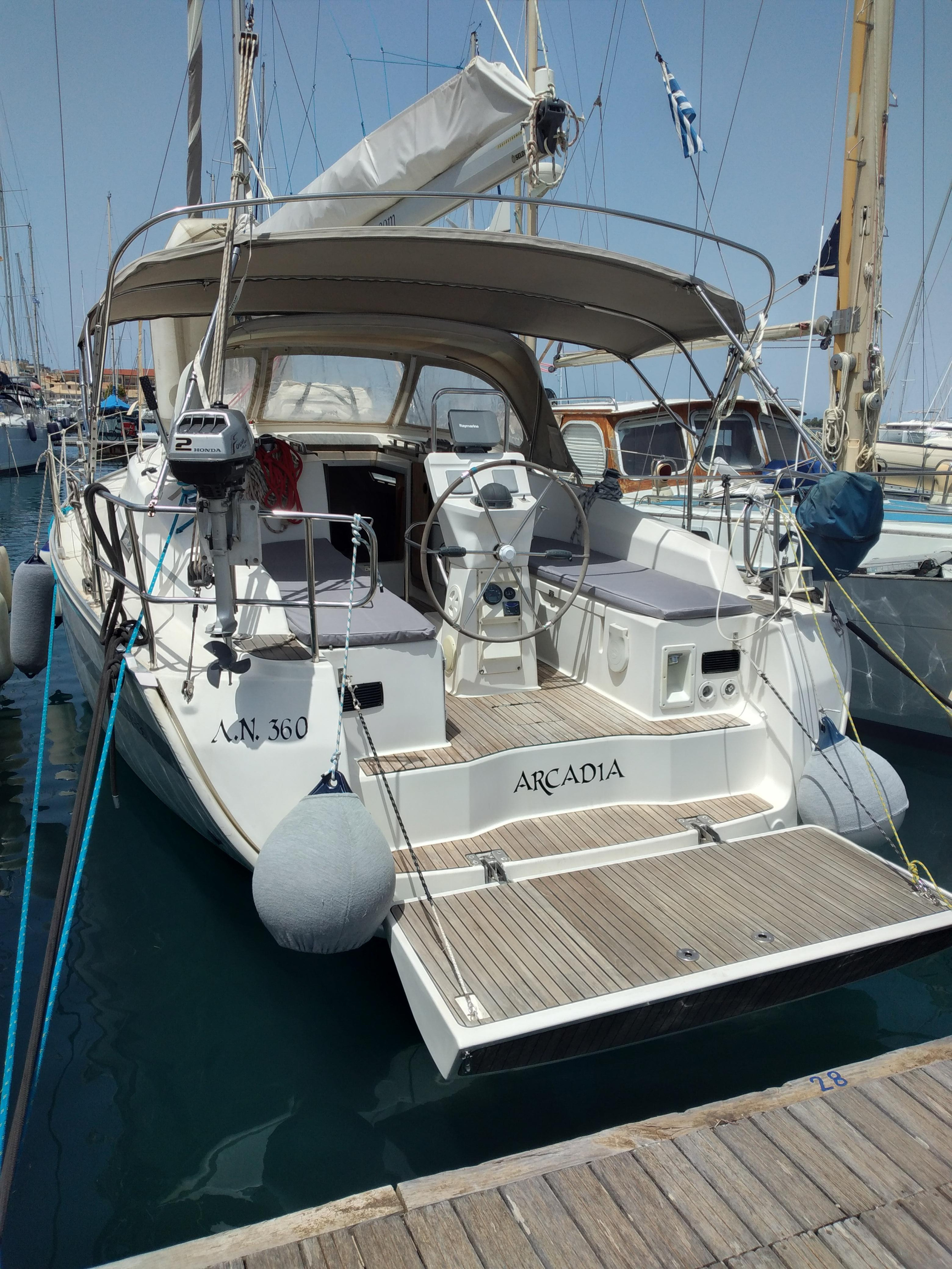 Bavaria 36 Cruiser — photo 6