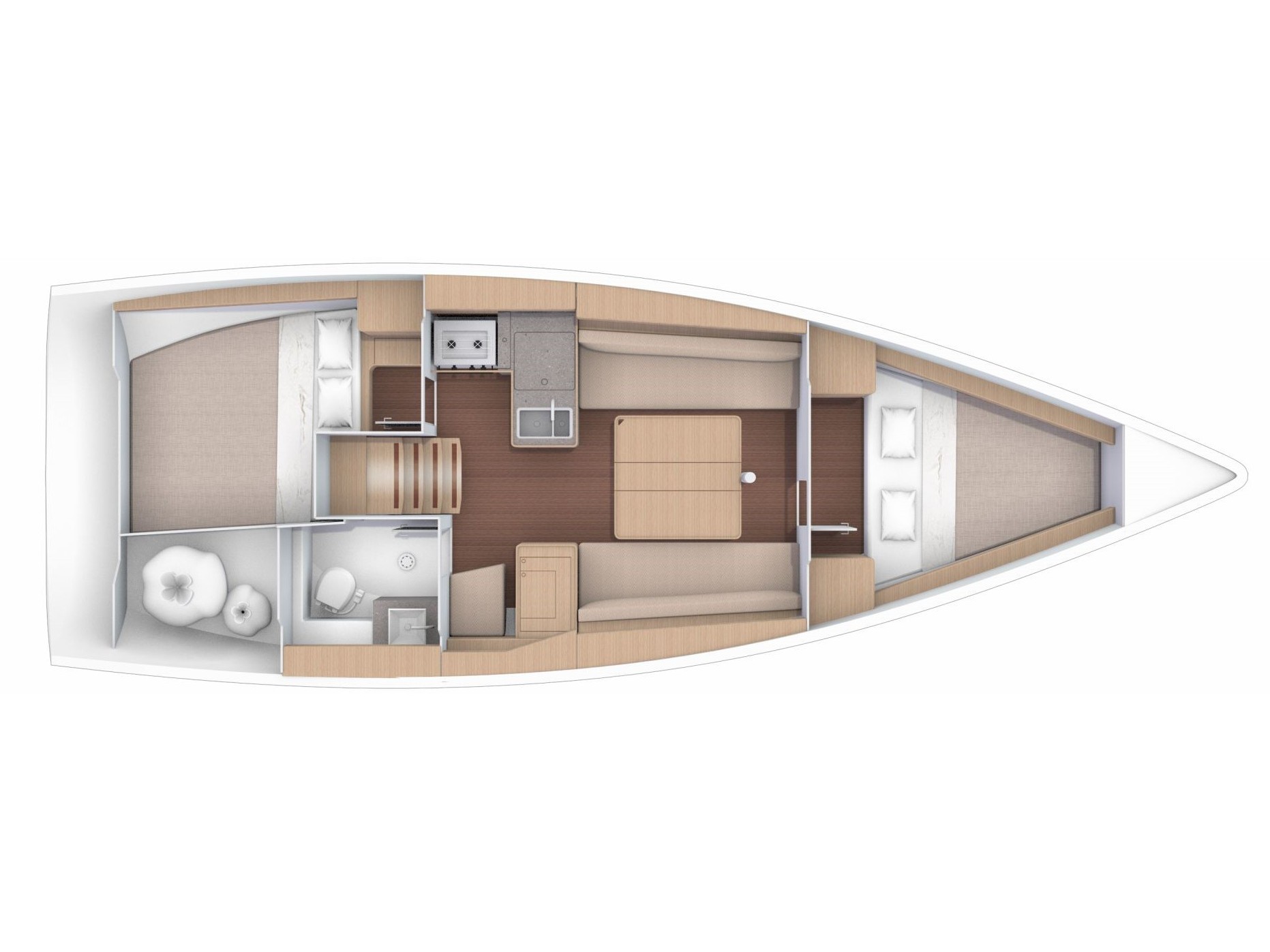Dufour 360 — photo 25
