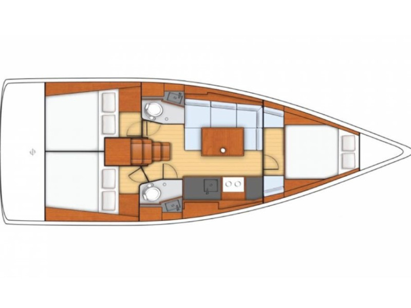 Oceanis 38.1 — photo 3