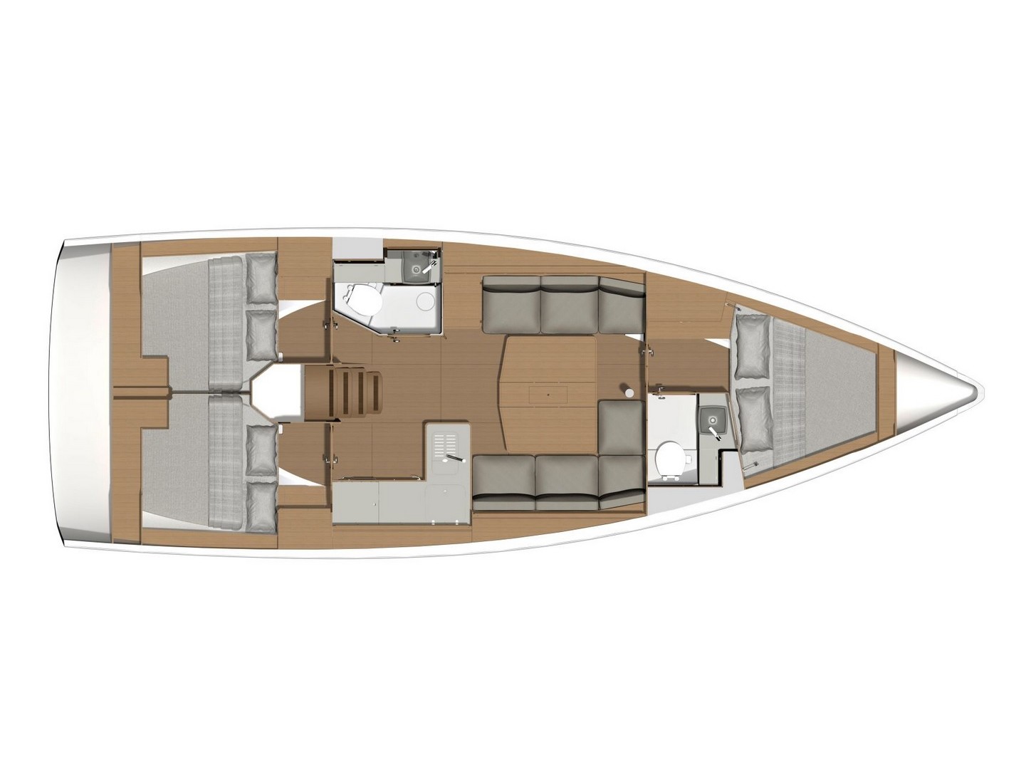 Dufour 390 Grand Large — photo 10