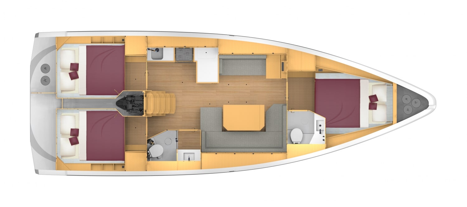 Bavaria C42 — photo 2
