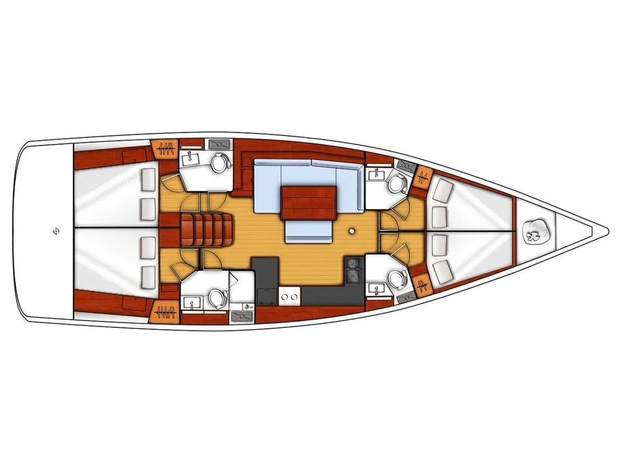 Oceanis 48 — photo 3