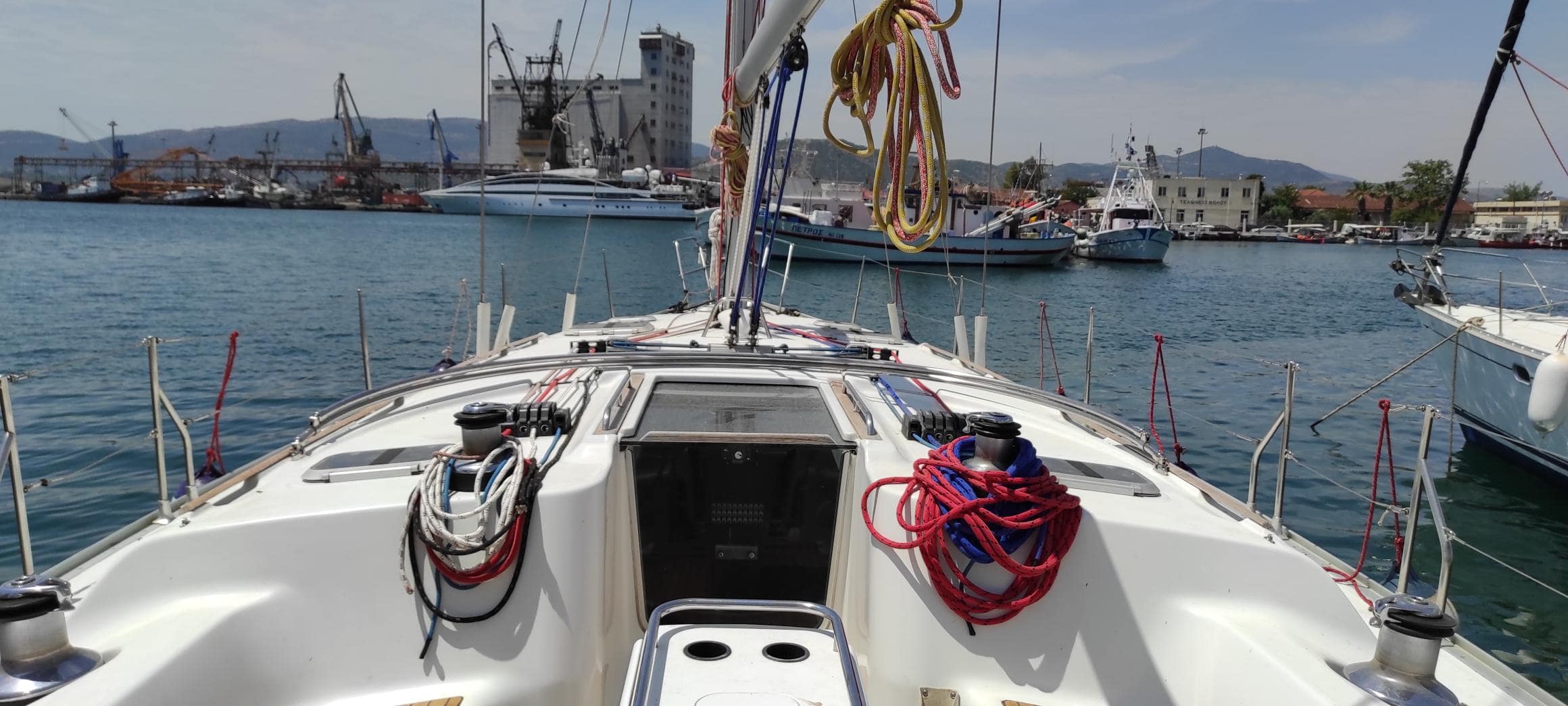 Sun Odyssey 43 — photo 8