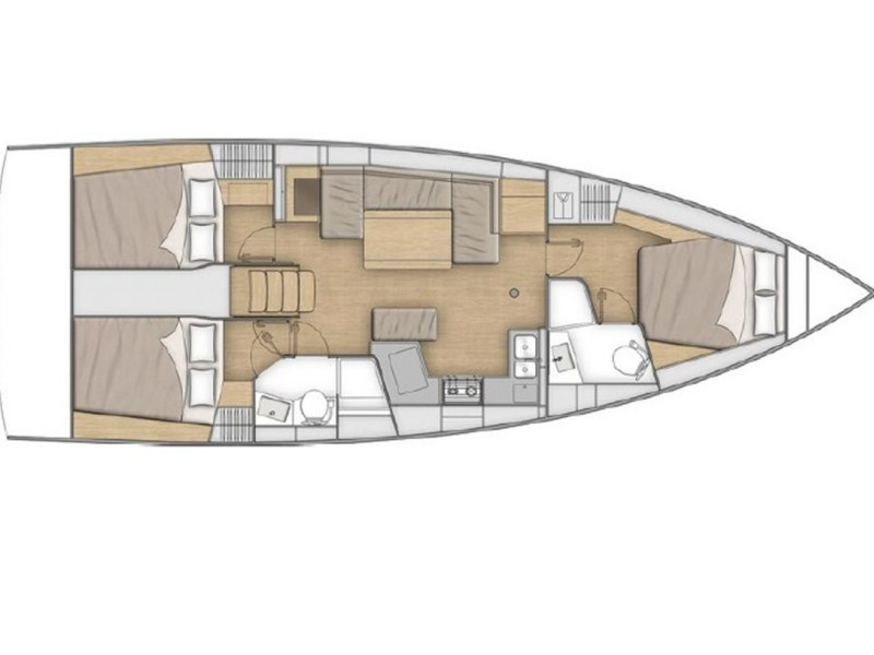 Oceanis 40.1 — photo 10