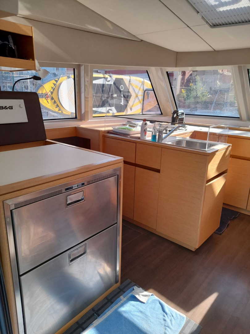 Nautitech 46 Fly — photo 14