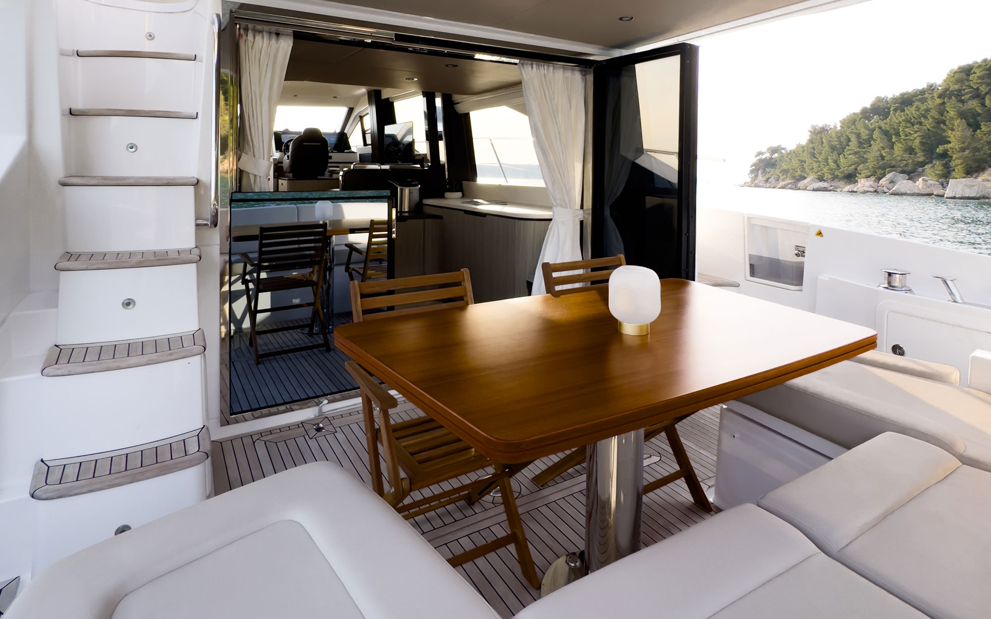 Azimut 55 Fly — photo 4