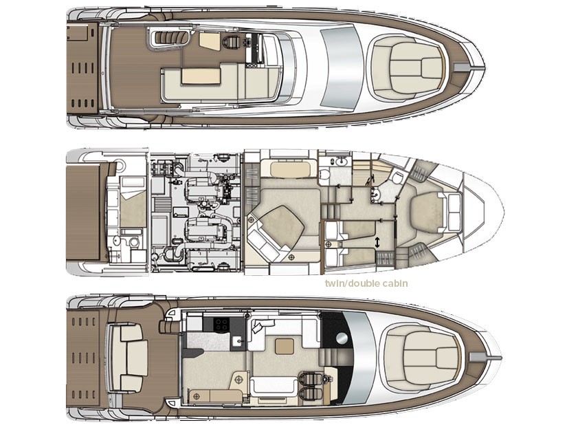 Azimut 55 Fly — photo 24
